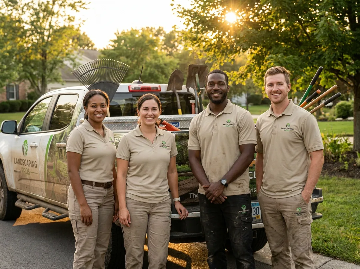 Landscaping company in West Stockholm, NY